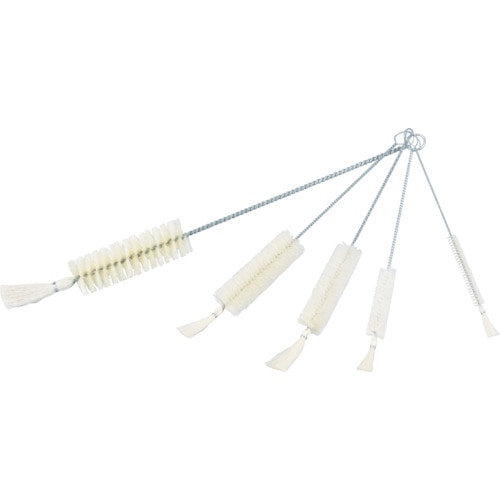 山羊毛　スチール柄