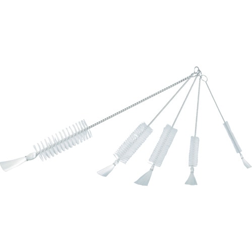 ナイロン毛　ステンレス柄