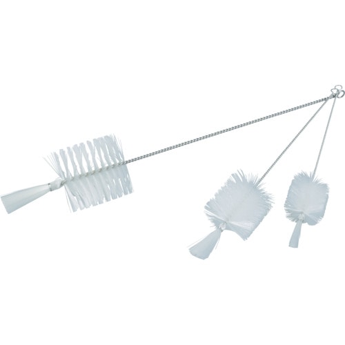 ナイロン毛　ステンレス柄