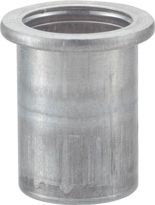 ＴＲＵＳＣＯ　クリンプナット平頭アルミ　板厚３．５　Ｍ５Ｘ０．８　（３０個入）＿