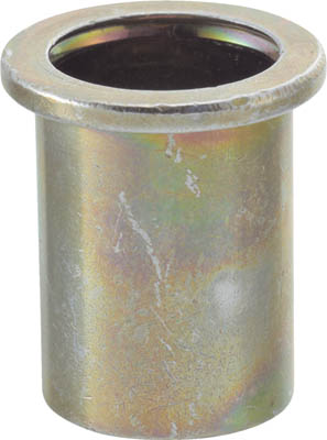 ＴＲＵＳＣＯ　クリンプナット平頭スチール　板厚４．０　Ｍ６Ｘ１．０　１０００個入＿