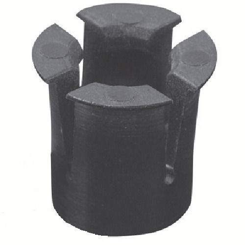 ＴＲＵＳＣＯ　ナイロンナット　Ｍ６Ｘ１．０　下穴１２．８　５個入＿