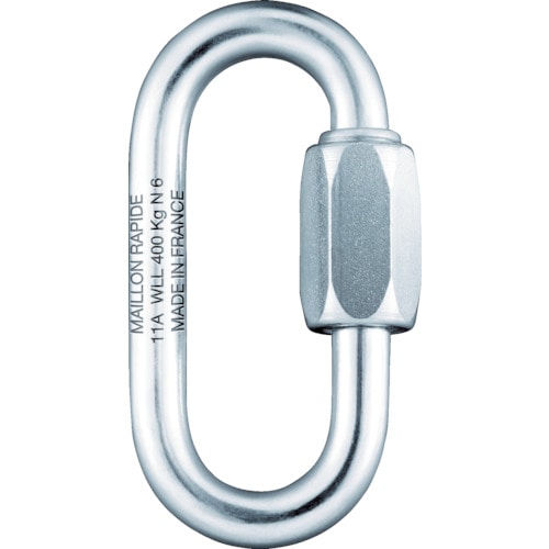 ＰＥＧＵＥＴ　ＭＲ　クイックリンク　スチール製　オーバル　４．０ｍｍ＿