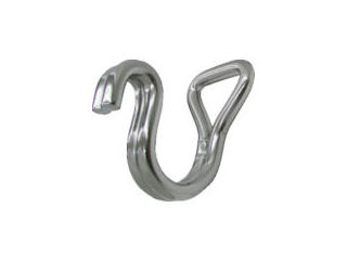 水本　ステンレス　ワイヤーフック　全長６５ｍｍ　（１個入）＿