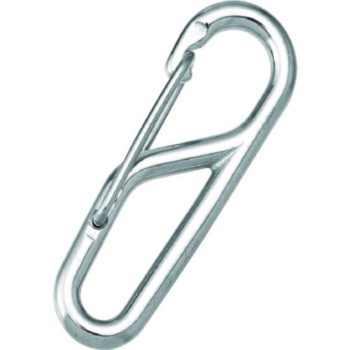 水本　ステンレス　ロープフック　線径５ｍｍ長さ６８ｍｍ　（１個入）＿