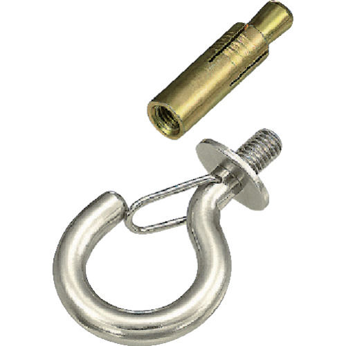 水本　ステンレスボルトフック（ブネジ）（カットアンカー付）フックの長さ６２ｍｍ＿