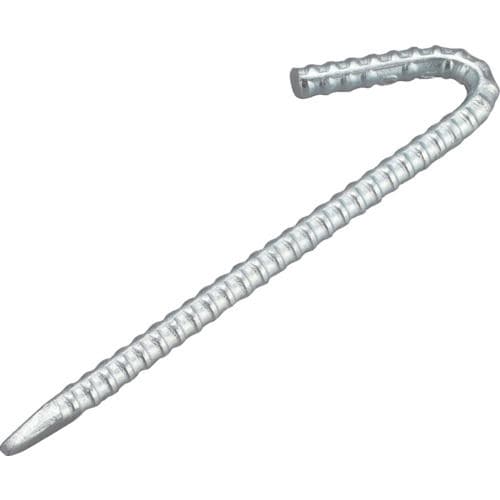 ＴＲＵＳＣＯ　ユニクロ異形ロープ止めＪ型１０×２００ｍｍ＿