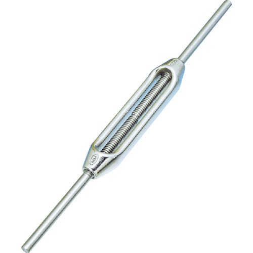 ＴＲＵＳＣＯ　ステン枠式ターンバックル両端ストレート規格Ｗ－３／８＿