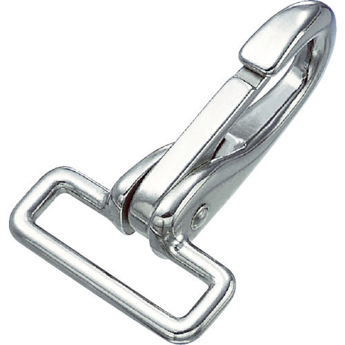 ＴＲＵＳＣＯ　ステンレス固定ベルトフック　長さ８２ｍｍ　（１個入）＿