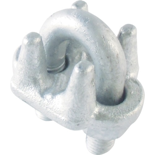 ＴＲＵＳＣＯ　鍛造ワイヤクリップ　８ｍｍ　めっき＿