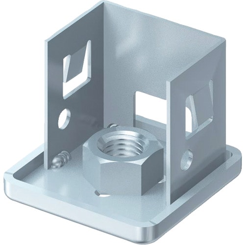 ＴＲＵＳＣＯ　Ｍ２中量棚支柱用アジャスター座＿