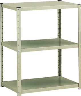 ＴＲＵＳＣＯ　ソフトラック　Ｗ６００ＸＤ４００ＸＨ７４０　３段　白＿