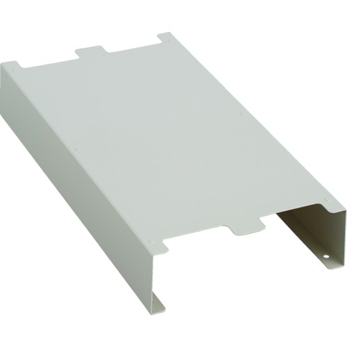 ＴＲＵＳＣＯ　棚用ＵＲ－０　アタッチメント　２列　枠のみ＿