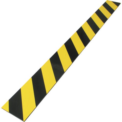 日東エルマテ　ＮＥＷトラクッション　黄／黒　５ｍｍ×１００ｍｍ×１ｍ＿