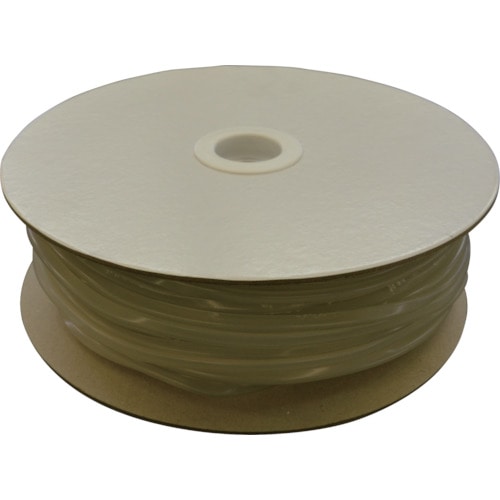 光　シリコンチューブ角溝だラム巻き５．８×４．５×１００ｍ＿