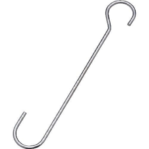 水本　ステンレス　ひっかけＳカン　全長１０００ｍｍ＿