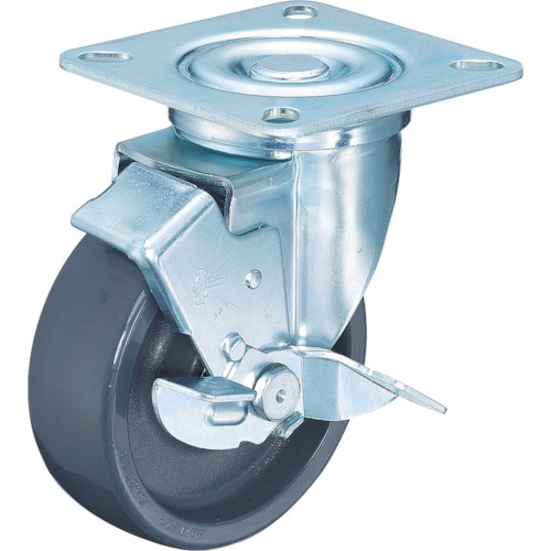 ハンマー　５２０型　自在ＳＰ付　焼入れ金具　特殊樹脂車　１５０ｍｍ＿