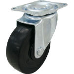 ユーエイ　キャスター自在車　ハードゴム車輪径５０＿