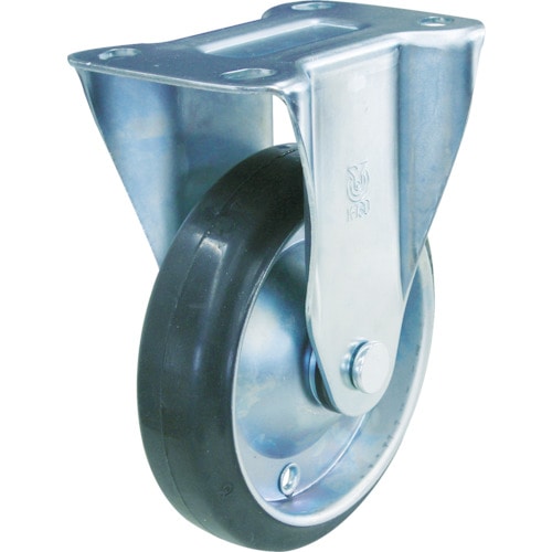 ＴＲＵＳＣＯ　ＴＹＳシリーズ　固定　ゴム車１５０ｍｍ＿