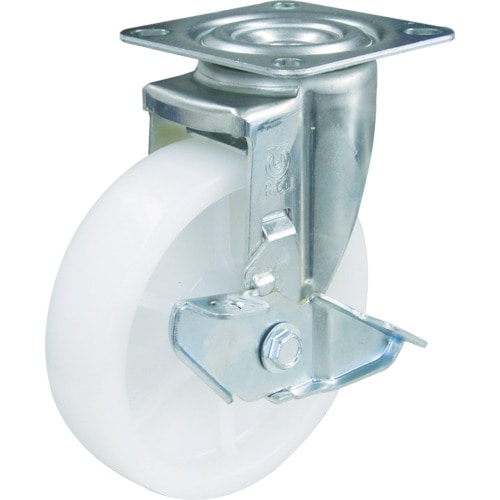 ＴＲＵＳＣＯ　ＴＹＳシリーズ　自在　ＳＰ付　ナイロン車１５０ｍｍ＿