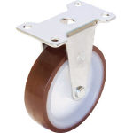 ユーエイ　キャスター固定車　径７５ウレタン車輪＿