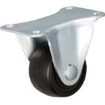イノアック　高荷重用キャスター　ナイロン車輪　固定金具付　Φ５０＿