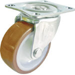 ユーエイ　キャスター自在車　７５径ウレタン車輪＿