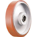 イノアック　中荷重用キャスター　ログラン（ウレタン）車輪のみ　Φ２５０＿