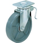 スガツネ工業　重量用キャスター径１５２自在ブレーキ付ＳＥ（２００ー１３３ー３７１＿