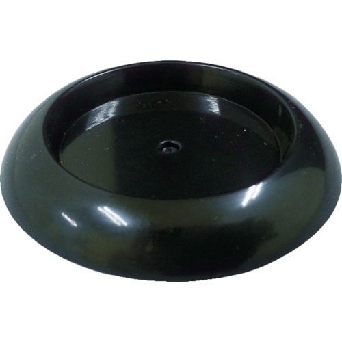 ＴＲＵＳＣＯ　受け皿　ゴム付　７９ＭＭ　黒＿