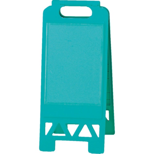 ユニット　フロアユニスタンド　緑　片面ポケット＿