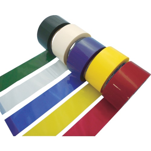 日東電工ＣＳ　ダンプロンカラー　Ｎｏ．３７５Ｒ　５０ｍｍ×５０ｍ　赤＿