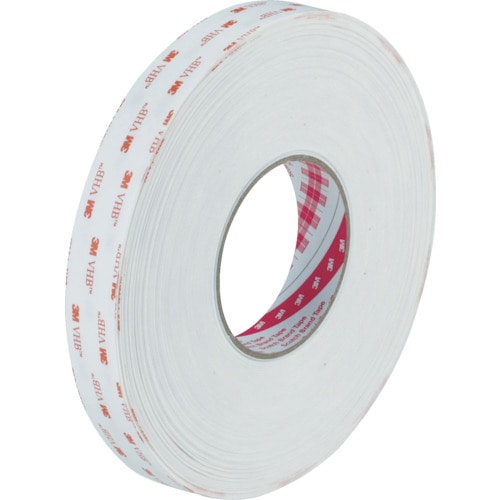 ３Ｍ　ＶＨＢ構造用接合テープ　Ｙ－４９３０　２５ｍｍＸ１０ｍ　白＿