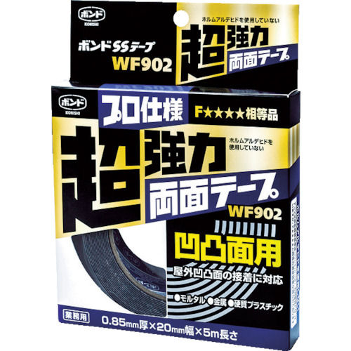 コニシ　ボンドＳＳテープ　ＷＦ９０２　凹凸面用　＃０５６２４＿