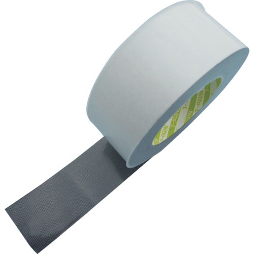 日東エルマテ　アクリル気密防水テープ（両面）　５０ｍｍＸ２０ｍ　ブラック＿