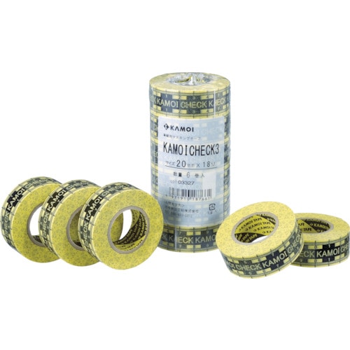 カモ井　マスキングテープ車両塗装用＿