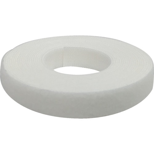 ユタカ　マジックテープ　超薄型マジックバンド　１０ｍｍ×３ｍ　コンイロ＿