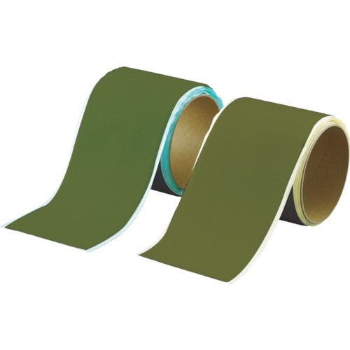 ＴＲＵＳＣＯ　マジックテープセット　裏面粘着　幅５０ｍｍＸ長さ１ｍ　ＯＤ（１巻＝１セット）＿