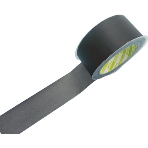 日東エルマテ　アクリル気密防水テープ（片面）　５０ｍｍＸ２０ｍ　ブラック＿