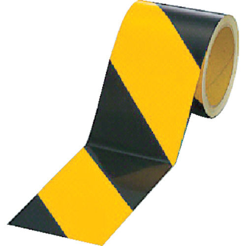 ユニット　反射トラテープ　ポリエステル樹脂フィルム　９０ｍｍ幅×１０ｍ＿