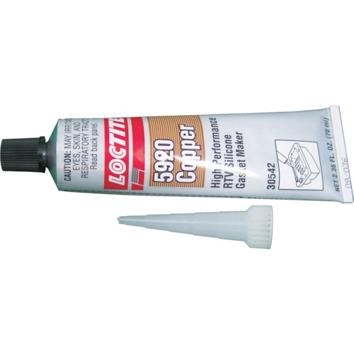 ロックタイト　シリコーンシール剤　耐熱用　５９２０　７０ｇ＿