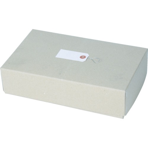 ＴＲＵＳＣＯ　針金付き豆荷札　６０×３０ｍｍ　２０００枚＿