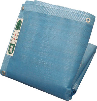 ＴＲＵＳＣＯ　ストロングメッシュシート　１．８ｍ×５．４ｍ　ブルー＿