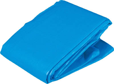 ＴＲＵＳＣＯ　ブルーシートα２５００寸法２．７ｍ×３．６ｍ＿
