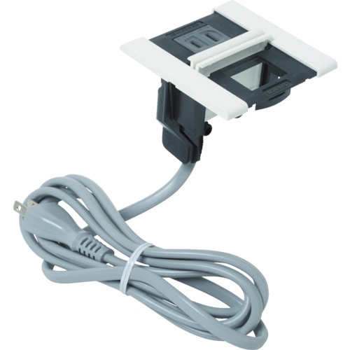 スガツネ工業　デスクトップマルチタップＤＭＳ型（２１０－０２０－４９４）＿