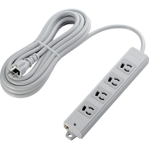 エレコム　ＲｏＨＳ対応　３Ｐ　抜け止　マグネット　４個口　５．０ｍ　ホワイト＿