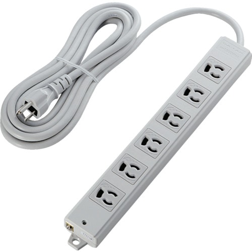 エレコム　ＲｏＨＳ対応　３Ｐ　抜け止　マグネット　６個口　３．０ｍ　ホワイト＿