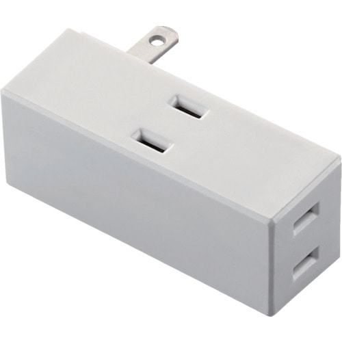 エレコム　サイドタップ　３個口　ホワイト＿