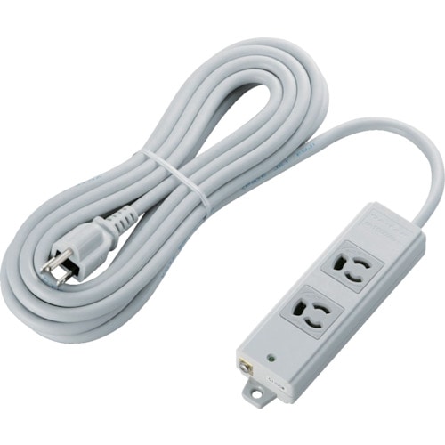 エレコム　ＲｏＨｓ準拠ＯＡタップ　抜け止　３Ｐ　２個口　マグネット　５ｍ　グレー＿