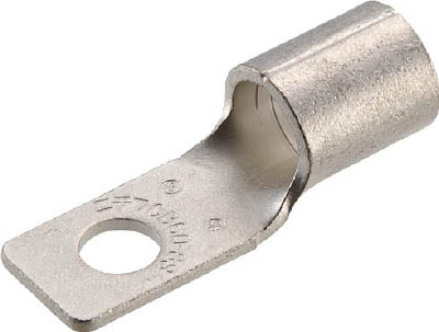 ＴＲＵＳＣＯ　裸圧着端子ＣＢ型８．４長さ４９．５　（３個入）＿